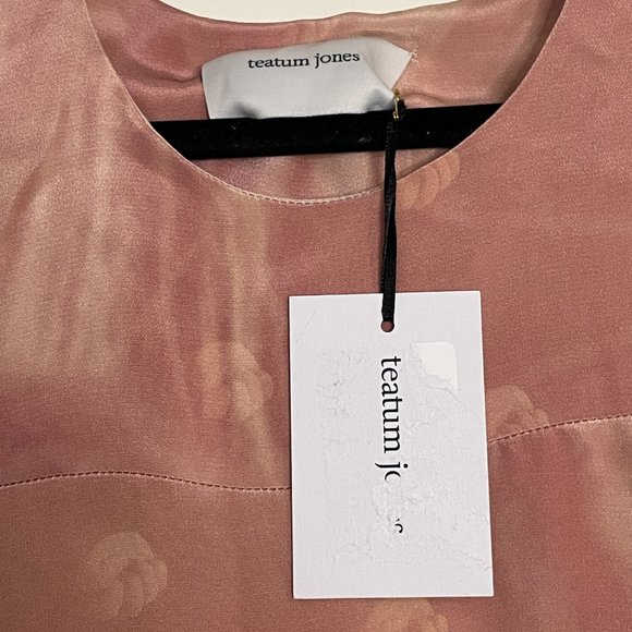 Teatum Jones "The April Dress" (Crepe Silk) - Picture 6 of 11